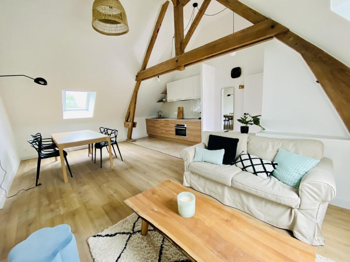 Domaine De La Quenouille Appt A Lägenhet Péronne Exteriör bild